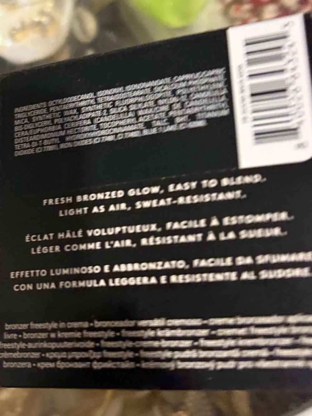 Fenty Beauty Cheeks Out Freestyle Cream Bronzer - Cream & Black Packaging